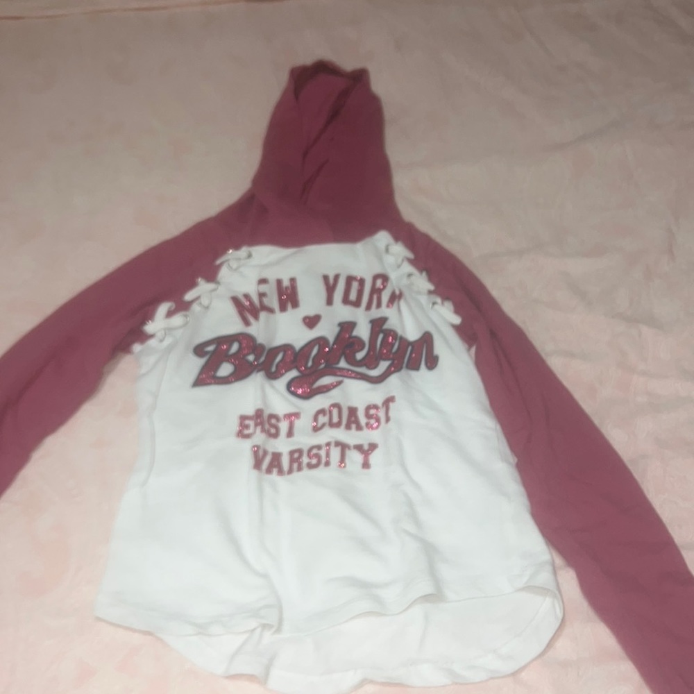 Pink Long sleeve New York Brooklyn